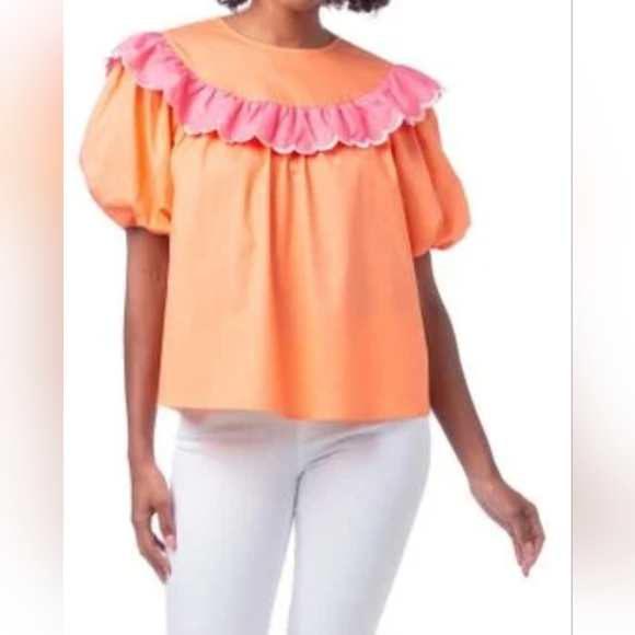 SOLD!! Crosby by Mollie Burch Mabel Top XL - Picture 2 of 6